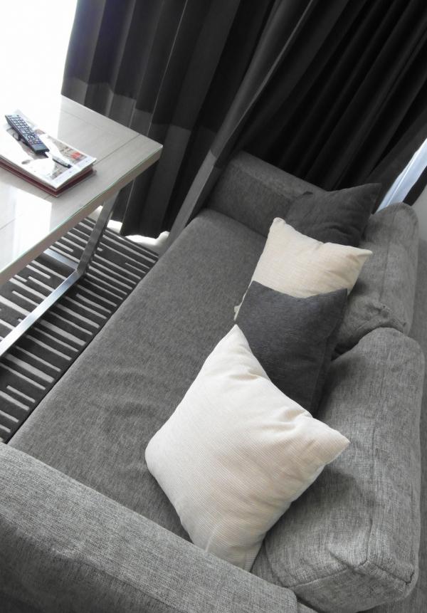 Modern Interior with Sofa