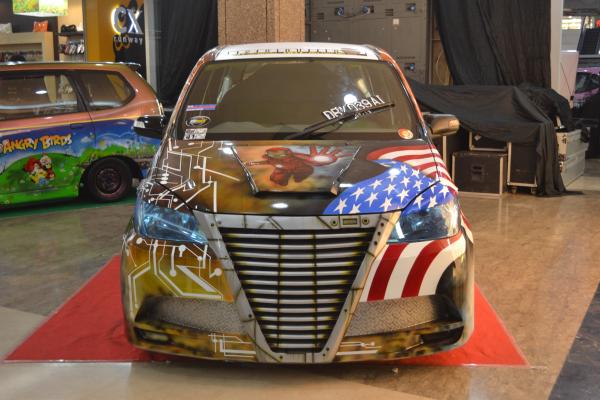 Modificaion Car 16