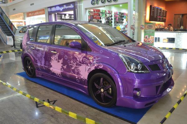 Modification Car 23