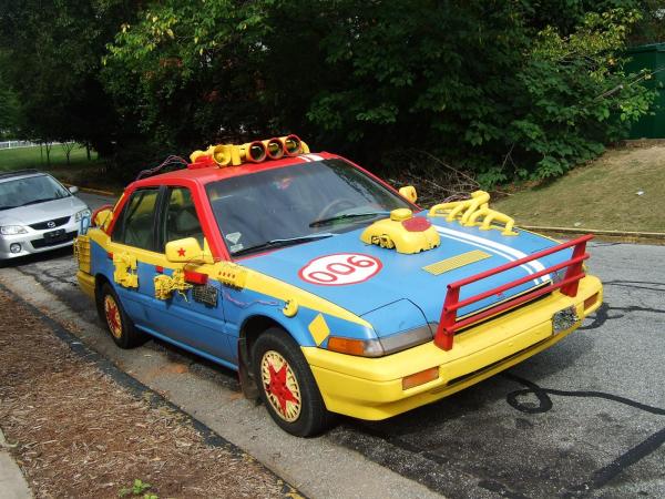 Modification Car 26