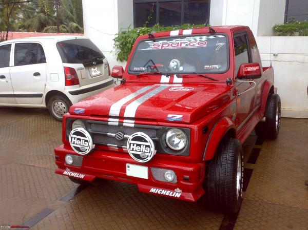 Modification Car 7