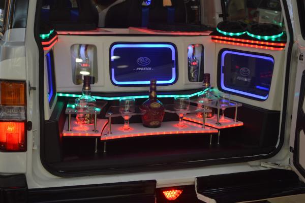 Modification Car Interior 1