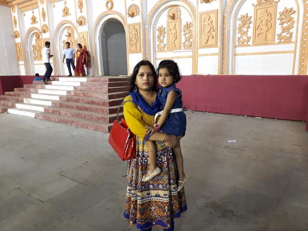 Mom and Daughter