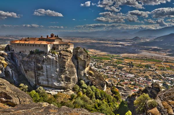 Monastery of St. Stephen in Greece