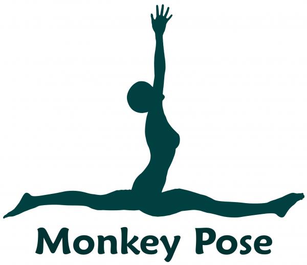 Monkey Pose