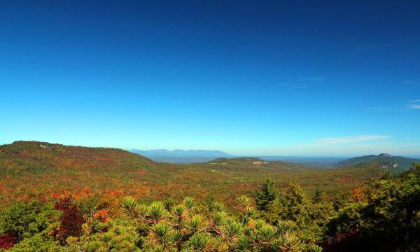 Montain View in Autumn