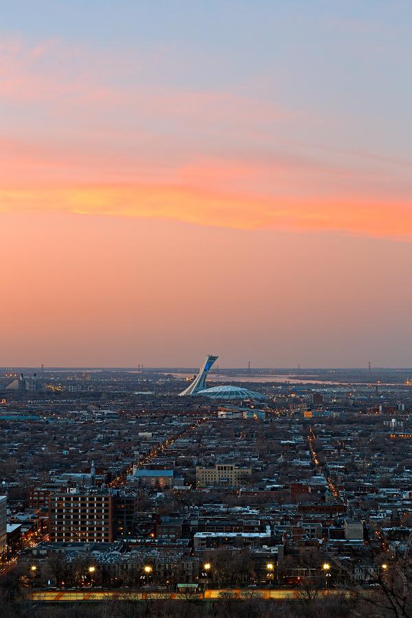 Montreal Twilight - HDR
