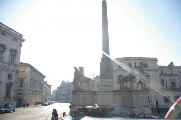 Monument of Rome Italy