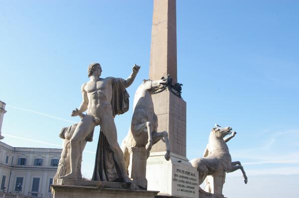 Monument of Rome Italy