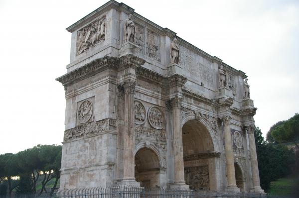 Monument of Rome Italy