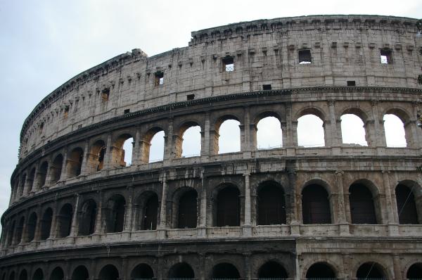 Monument of Rome Italy
