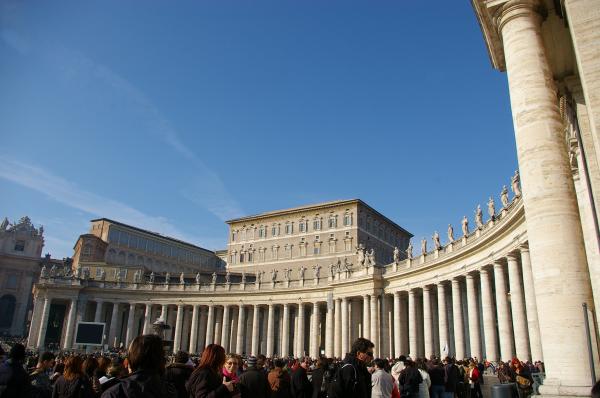 Monument of Rome Italy