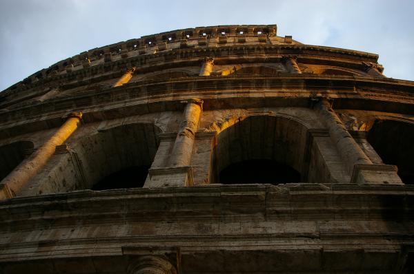 Monument of Rome Italy