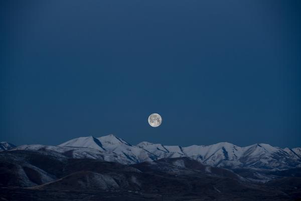 Moon and the Landscape