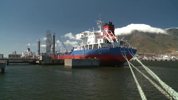 Oil Tanker Moored