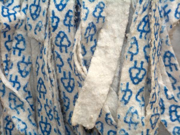 Mop head texture