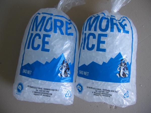 More ice