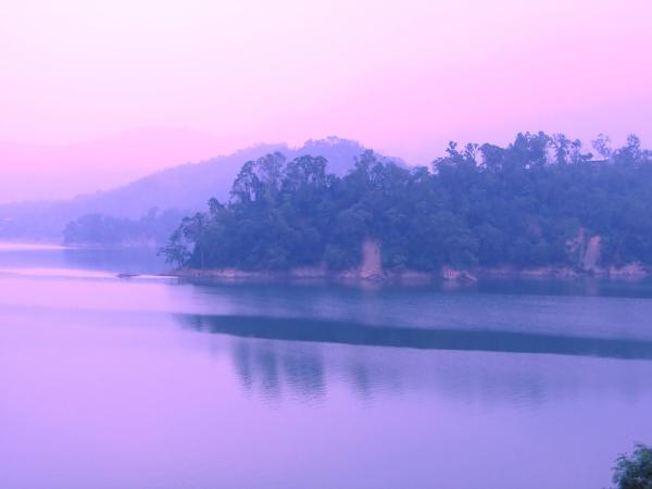 Morning at the Lake