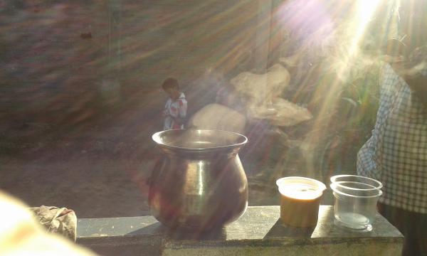 Morning coffee