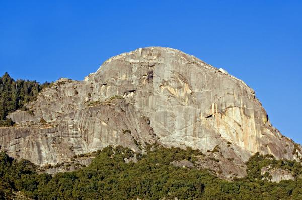Moro Rock in Sequoia National Park