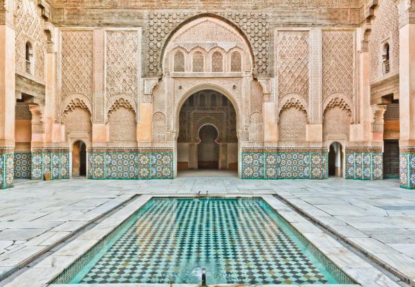 Moroccan Building