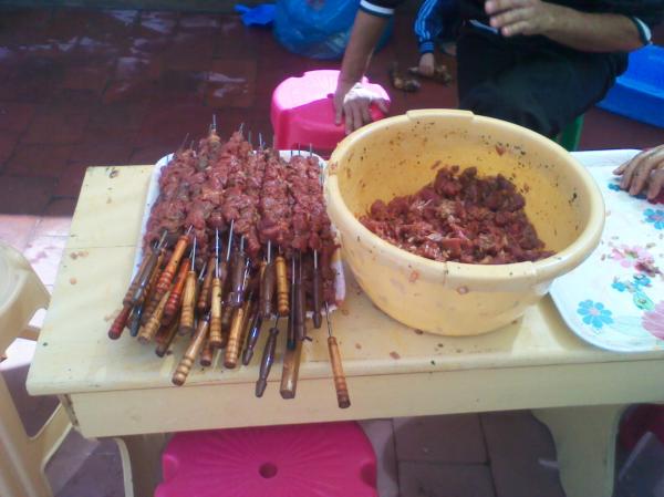 moroccan skewers