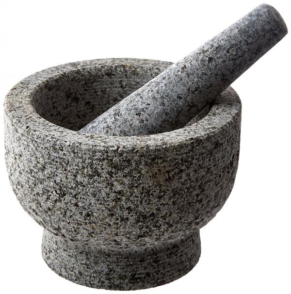 Mortar and pestle