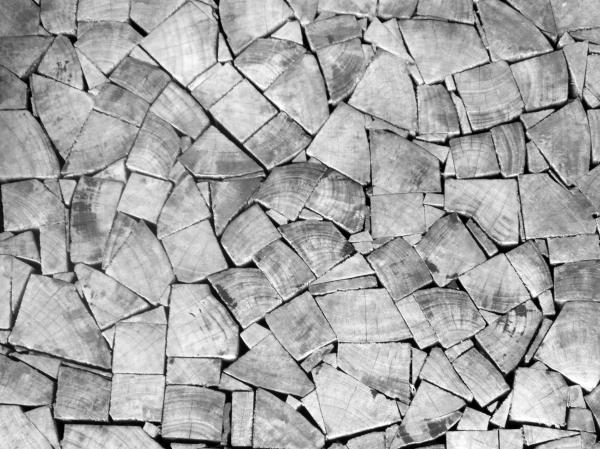 Mosaic Wood Pieces Background