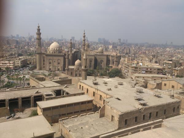 Mosque in the City