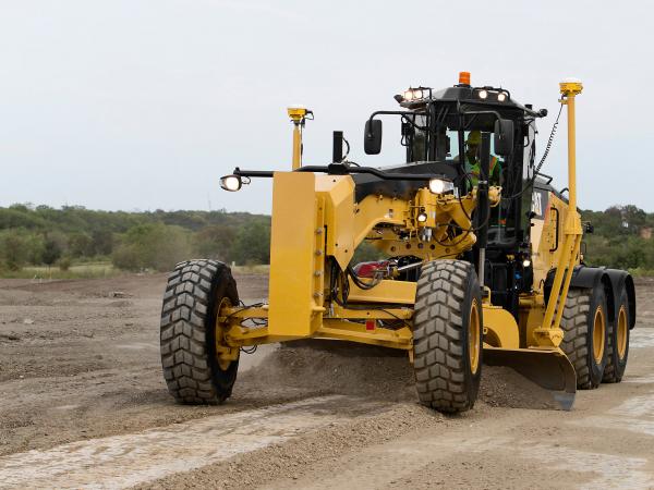 Motor grader