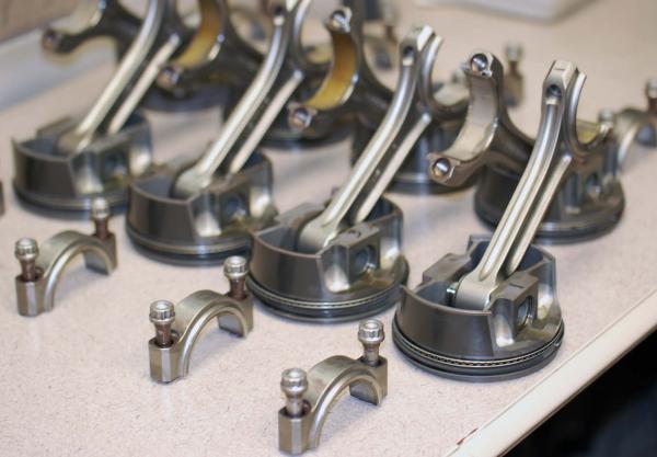 Motor part