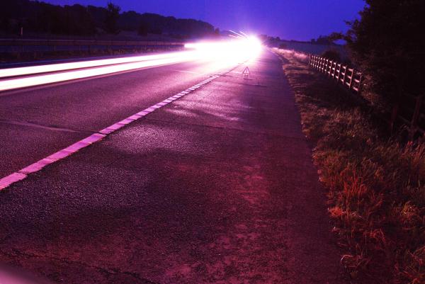 Motorway somewhere in Buckinghamshire, UK