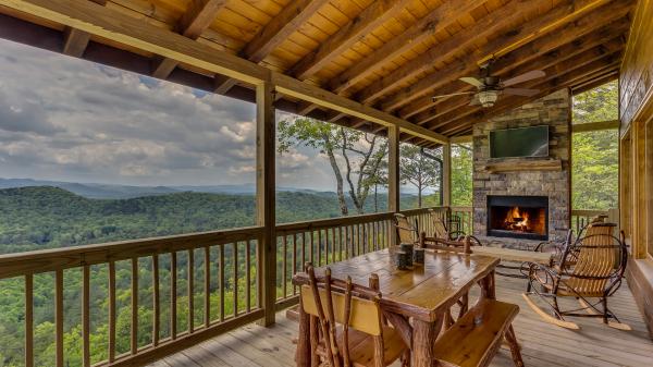 Mountain View Cabin