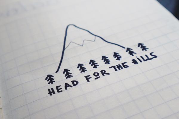 Mountain Illustration