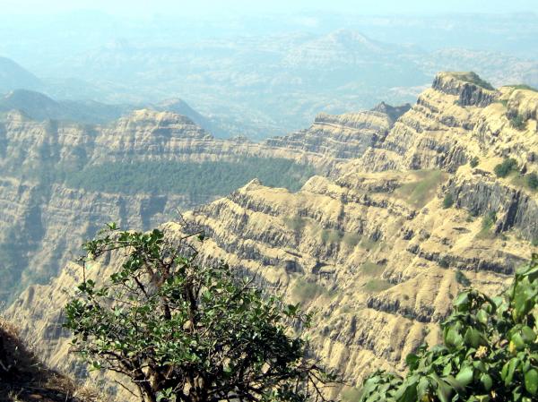 Mountain in Maharashtra, India