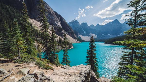 Mountain lake
