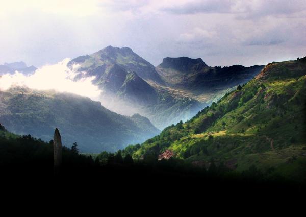 Mountain landscape