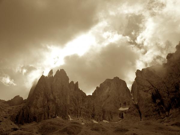 Mountain landscape