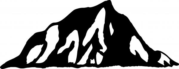 Mountain Lineart
