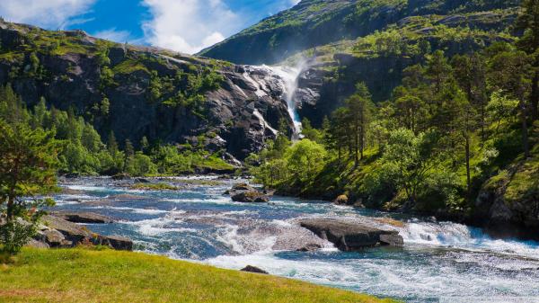 Mountain river