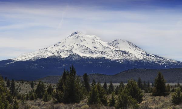 Mountain shasta