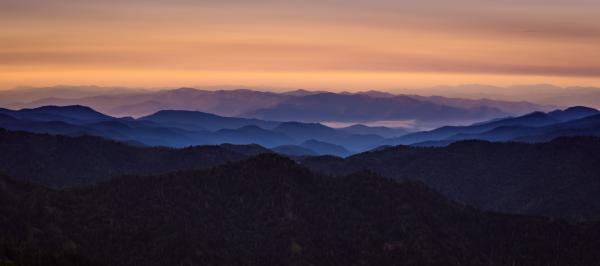 Mountain View during Morning