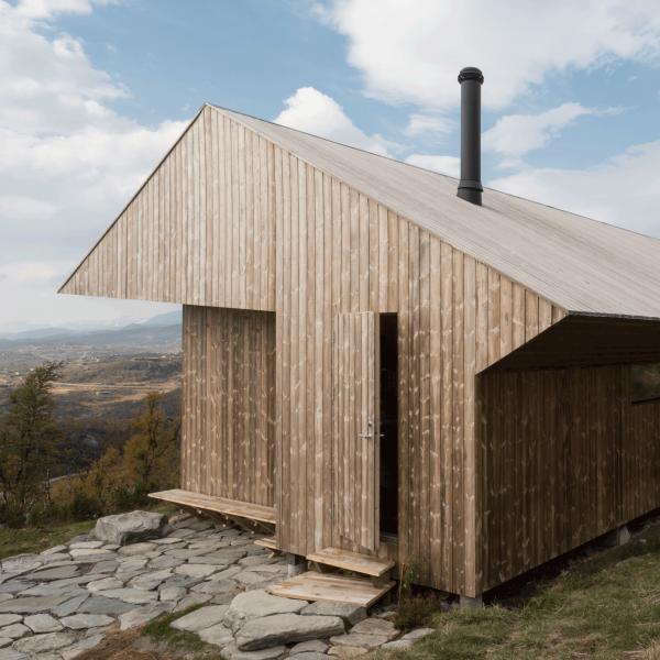Wooden shack