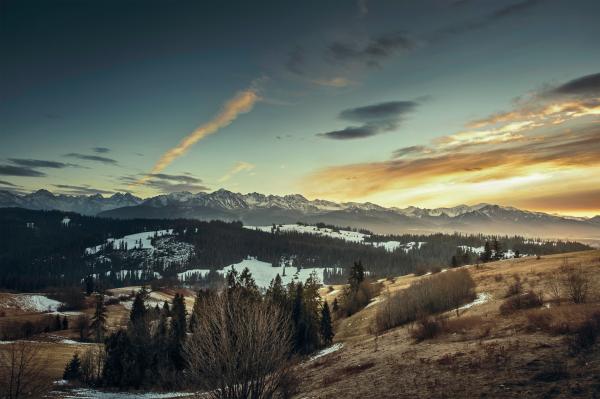 Mountainous