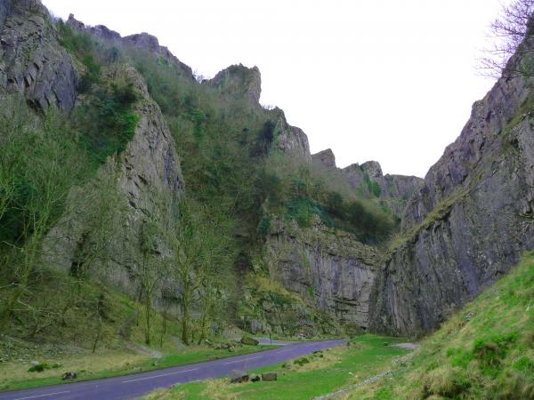 Mountainous Route
