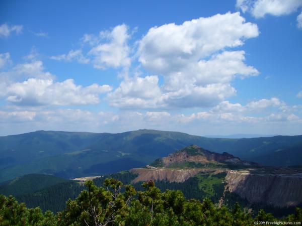 Mountainous View