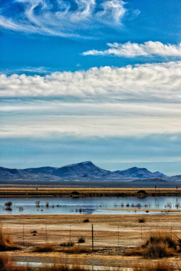 Mountains and Field at Daytime