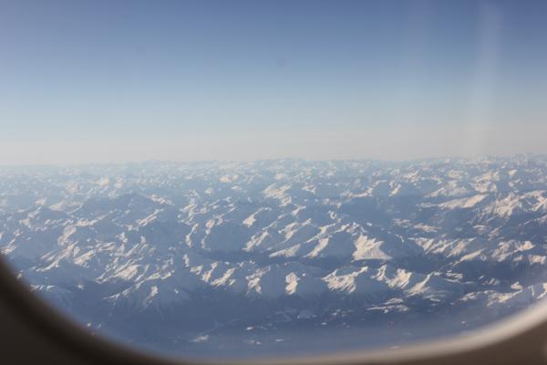 Mountains from the Window
