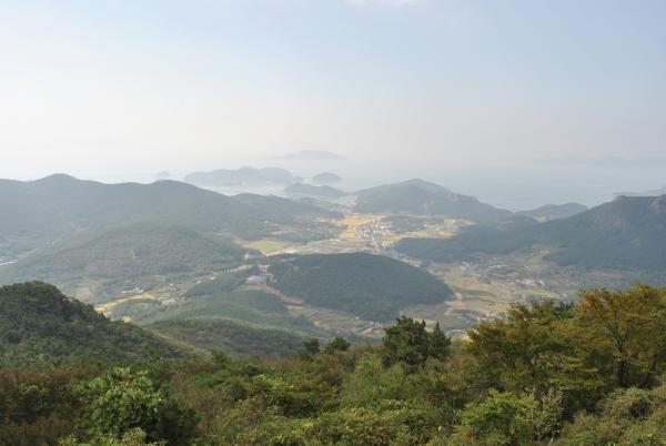 Mountains in Korea