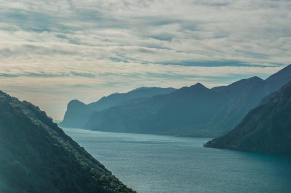 Mountains Near Cal Body of Water